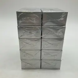 Lot of (10) Yu-Gi-Oh! TCG Japanese Limit Over Collection The Rivals Booster Box - Image 3