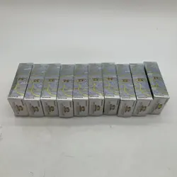 Lot of (10) Yu-Gi-Oh! TCG Japanese Limit Over Collection The Rivals Booster Box - Image 5