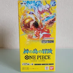 ONE PIECE Card Game OP-15 Gods Island Booster Box JP Brand New Sealed - Image 1