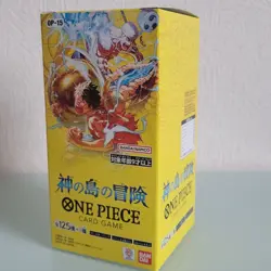 ONE PIECE Card Game OP-15 Gods Island Booster Box JP Brand New Sealed - Image 2
