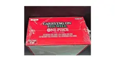 One Piece OP-13 Carrying On His Will New Booster Box English Sealed - Image 2