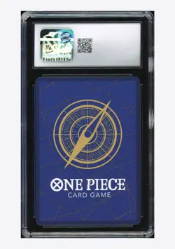One Piece CGC 9 Monkey D. Luffy Promo 2023 P-001 7-Eleven Tie-Up Japanese - Image 2