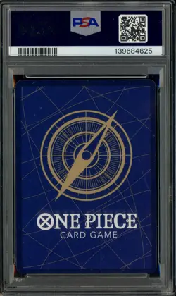 2025 One Piece EB03 JPN #003 Uta Alternate Art PSA 9 MINT - Image 2