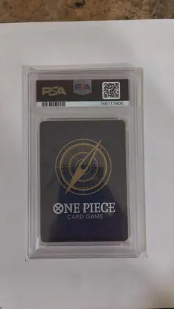 2025 ONE PIECE OP06 #101 CHAMPIONSHIP CS 25-26 EVENT PACK O-NAMI PROMO PSA 10 - Image 2