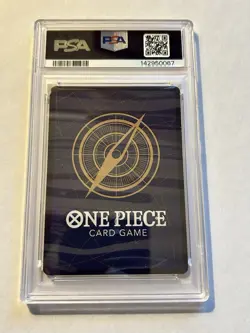 2025 One Piece OP13 #118 Monkey D. Luffy PSA 10 GEM MINT Leader Netflix 🔥🔥🔥 - Image 2