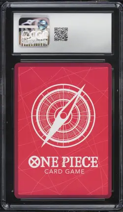 2025 One Piece Japanese Carrying On His Will Luffy Alt Art #OP13-001 CGC 10 - Image 2