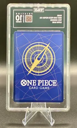 Nami One Piece 2024 OP08-106 Two Legends Super Rare TAG 10 - Image 2
