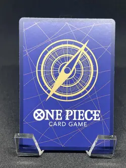 One Piece Lucky.Roux OP09-015 TR Foil - A Fist of Divine Speed NM ENGLISH - Image 2