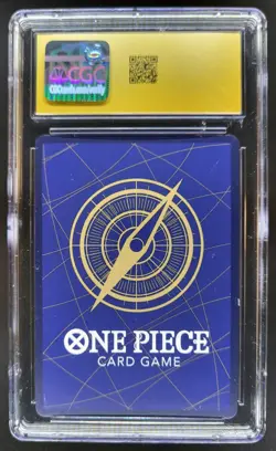 2023 ONE PIECE JP MONKEY D. LUFFY PROMO P-043 CGC 10 PRISTINE J PT - Image 2