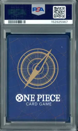2025 One Piece PRB02 EN Alternate Art #072 Gum-Gum Jet Gatling PSA 10 GEM MINT - Image 2