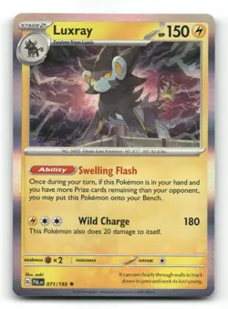 Luxray 071/193 - Paldea Evolved Holo - Pokemon Card NM/M - Image 1