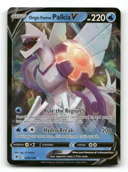 Origin Forme Palkia V 039/189 - Astral Radiance - Pokemon Card NM/M - Image 1