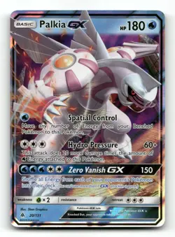 Palkia GX 20/131 - Forbidden Light - Pokemon Card NM/M - Image 1