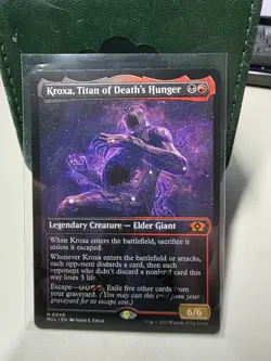 Kroxa, Titan of Death's Hunger M March of the Machine: Multiverse Legends 49 NM - Image 1