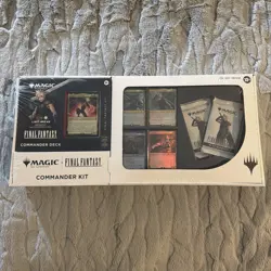 💥MTG Final Fantasy Costco Commander Deck bundle (Limit Break)💥 - Image 1