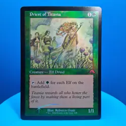 Priest of Titania (Retro Frame) Modern Horizons 3 Foil - Image 1