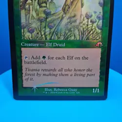 Priest of Titania (Retro Frame) Modern Horizons 3 Foil - Image 2