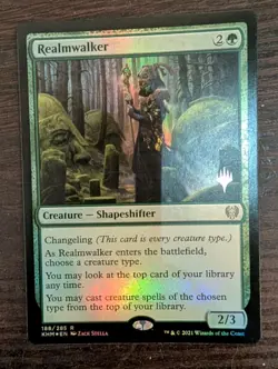 Realmwalker Kaldheim Foil Promo Pack - Image 1