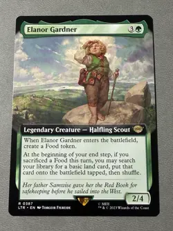 Elanor Gardner (Extended Art) Universes Beyond: the Lord of the Rings: Tales of - Image 1