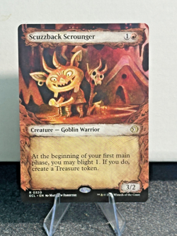 MTG Lorwyn Eclipsed SHOWCASE R Scuzzback Scrounger #0320 - Image 1