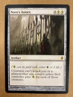 MTG 1x Norn's Annex # 17 New Phyrexia Modern Magic the Gathering Card x1 NM - Image 1