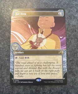 Sol Ring SHOWCASE P 0316-MTG: Avatar The Last Airbender-Regular Finish - Image 1