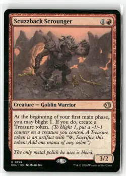 Scuzzback Scrounger Lorwyn Eclipsed Regular - Image 1