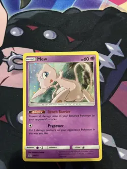 Mew Holo Black Star Promo - SM215 - 2019 Pokemon Card - Image 1