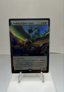 Archon of Sun's Grace (Extended Art) Theros Beyond Death Foil - Image 1