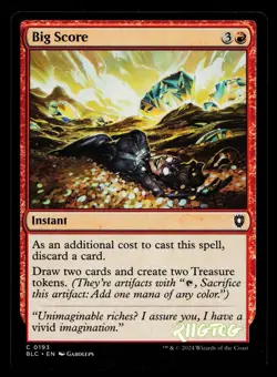 Big Score 193 Commander: Bloomburrow Magic: The Gathering LP - Image 1