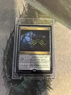 MTG Cauldron of Essence - Secrets of Strixhaven (SOS) #179 Magic the Gathering - Image 3