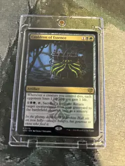 MTG Cauldron of Essence - Secrets of Strixhaven (SOS) #179 Magic the Gathering - Image 5