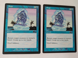 2 Snap Urza's Legacy MTG NM Free shipping with tracking - Image 1