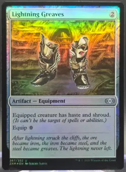 Lightning Greaves #267 Double Masters Foil Uncommon - Image 1