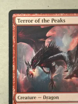 MTG Terror of the Peaks (149/441) Outlaws of Thunder Junction Near Mint BB - Image 2