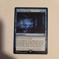 Court of Cunning Commander Legends Regular - Image 1