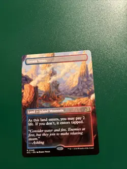 Steam Vents (Borderless) Lorwyn Eclipsed Regular - Image 1