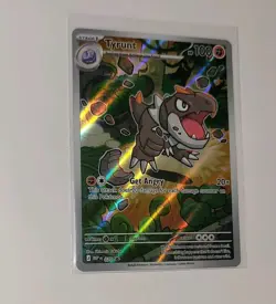 Pokemon TCG Tyrunt Perfect Order Full Art Promo - Image 1