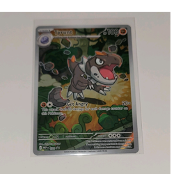 Pokemon TCG Tyrunt Perfect Order Full Art Promo - Image 2
