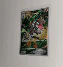 Pokemon TCG Tyrunt Perfect Order Full Art Promo - Image 3
