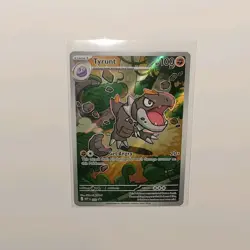 Pokemon TCG Tyrunt Perfect Order Full Art Promo - Image 4