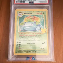 Pokemon Venusaur Classic Collection Holo Celebrations 15/102 PSA 10 2021 - Image 3