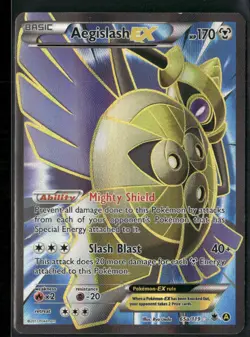 Aegislash EX - 65a/119 065a/119 Holo - Pokemon TCG Alternate Art Promos - Image 1