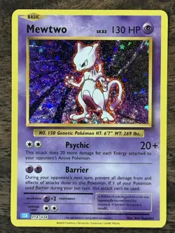🌀 Mewtwo 014/034 🌀 CLB 💧 Pokemon TCG Classic Collection – NM Pack Fresh - Image 1