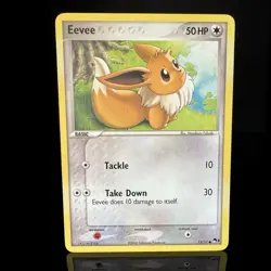 Eevee 13/17 Non-Holo Card Pop Series 3 NM Pokemon Card - Image 1