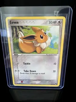Eevee 13/17 Non-Holo Card Pop Series 3 NM Pokemon Card - Image 3
