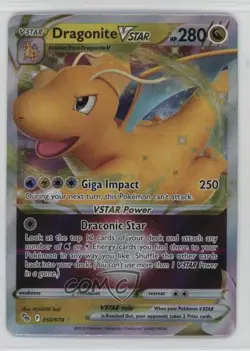Dragonite VSTAR Pokemon Sword & Shield Pokemon Go #050 - Image 1