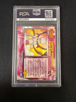1999 TOPPS POKEMON THE MOVIE EDT #0 MOVIE EDITION PSA 9 - Image 2
