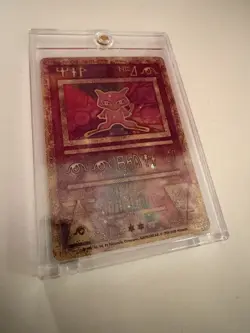 Ancient Mew 2000 Movie Promo Holo Pokemon - Image 1