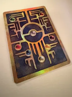 Ancient Mew 2000 Movie Promo Holo Pokemon - Image 3